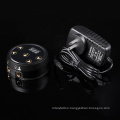 Digital Tattoo Mini Machine Power Supply with Knob Adjustable Intelligent Light New P178 Black color 2-12V